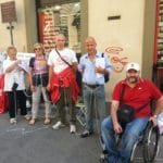 manifestazione comitati sanità Regione Toscana 2
