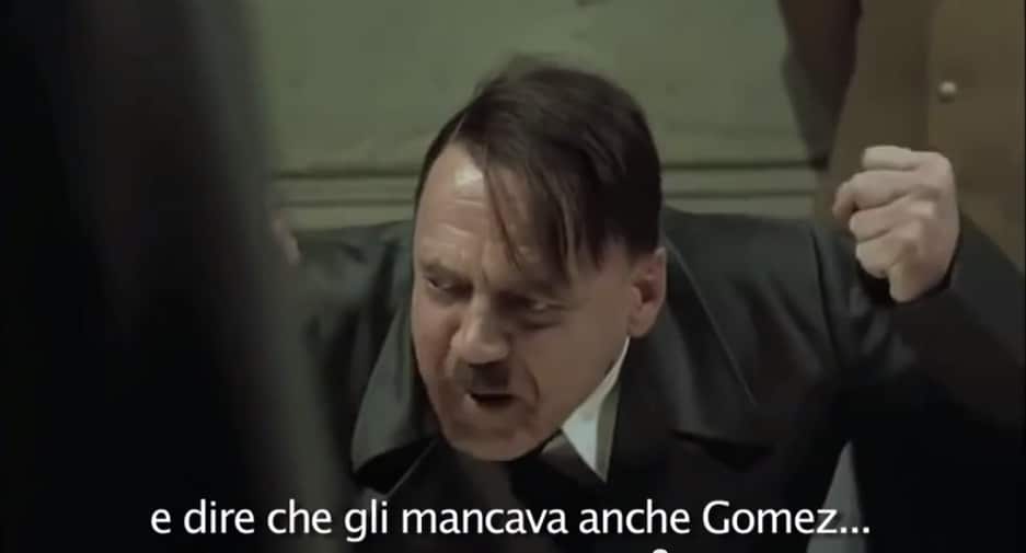 Hitler Fiorentina Juventus
