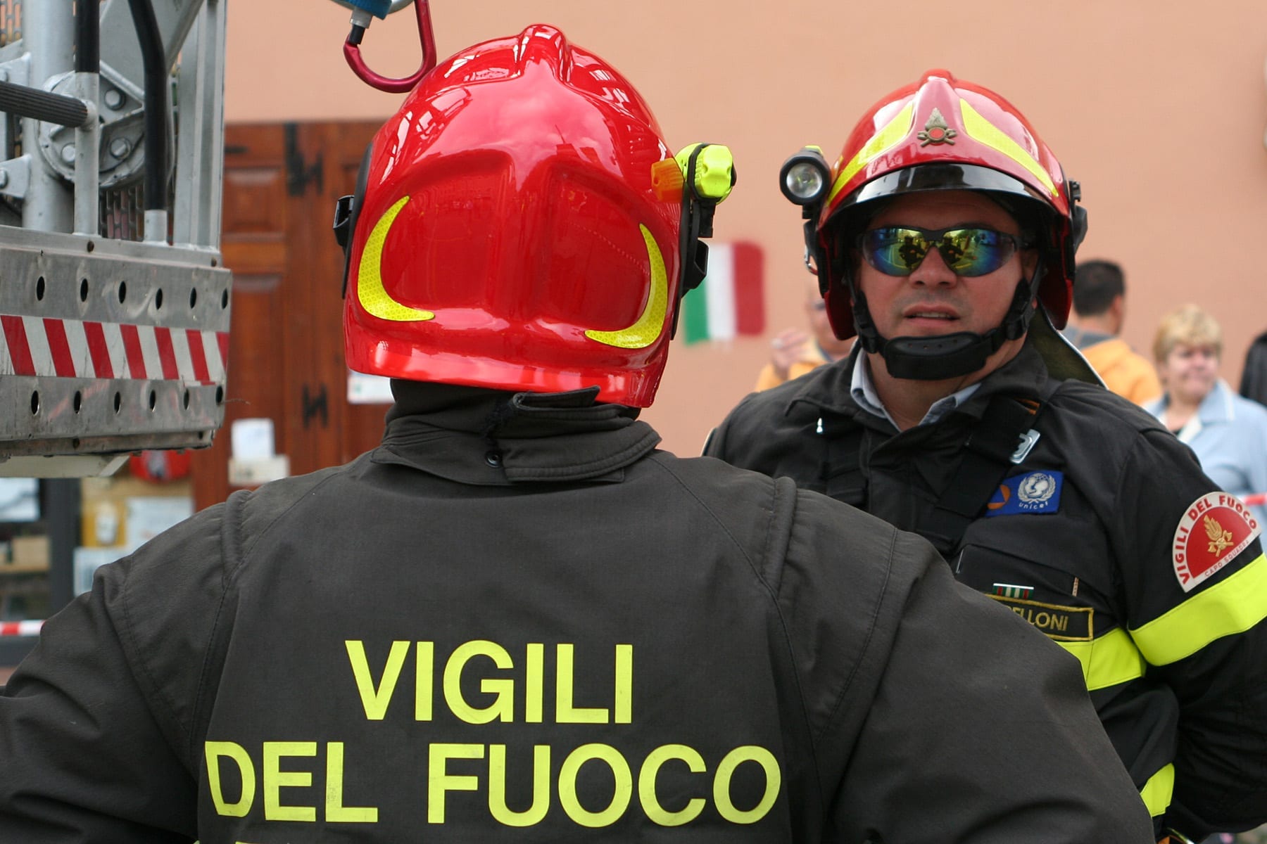 Vigili del fuoco italia