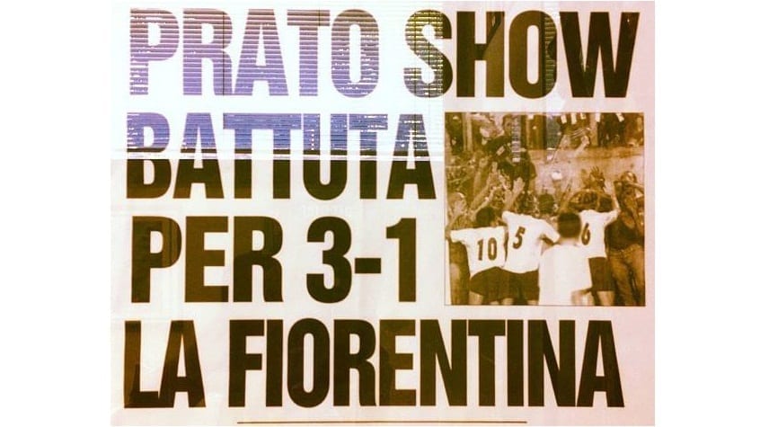Prato Fiorentina 3-1