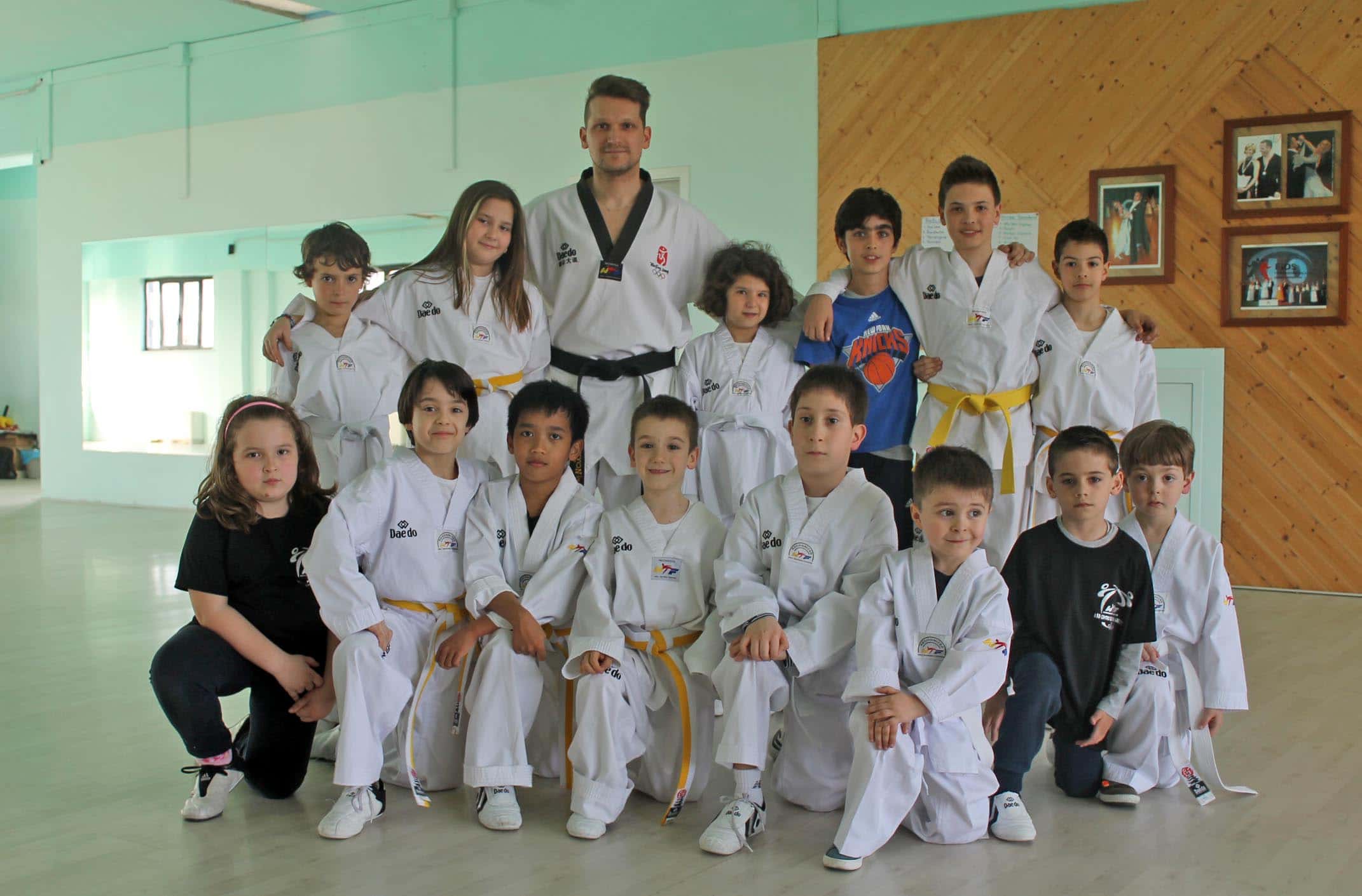 Centro Taekwondo Arezzo Foto di gruppo