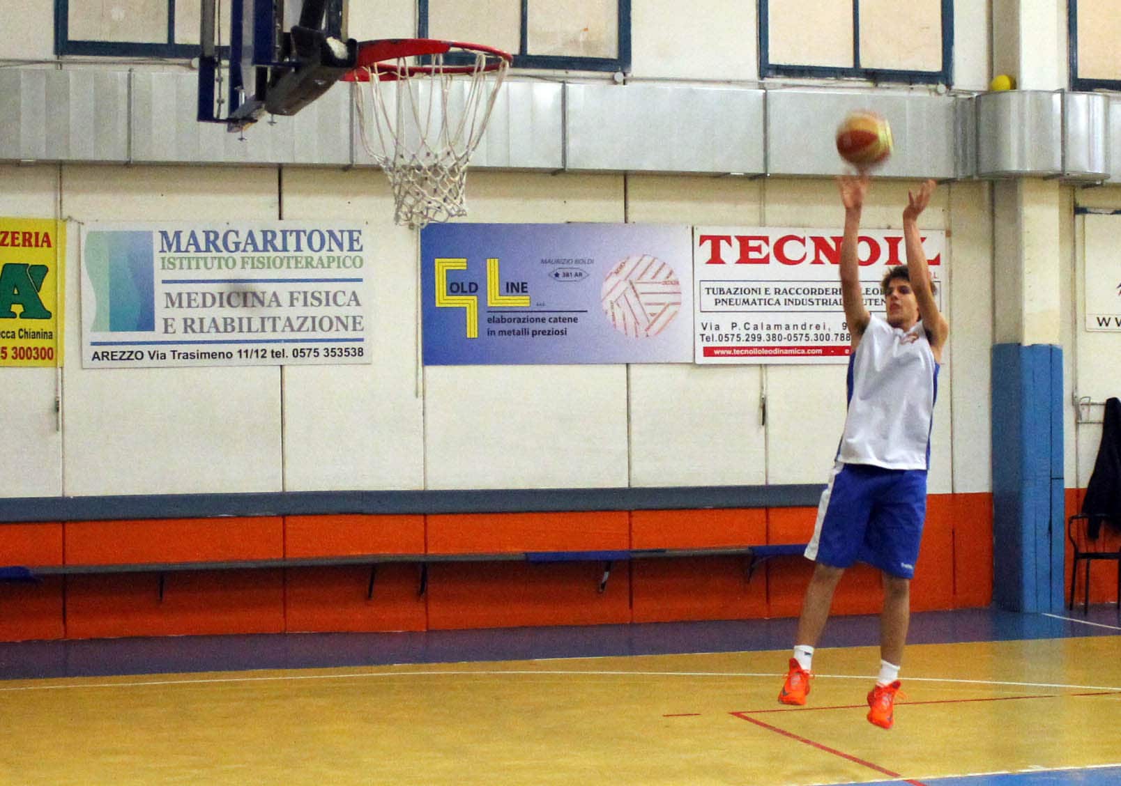 Scuola Basket Arezzo Allenamento settore giovanile