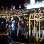 Serbia-Albania, cancello aperto e i 'tifosi' serbi possono invadere il campo