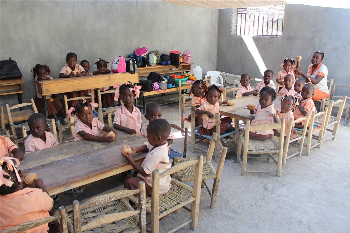 Bambini di Haiti