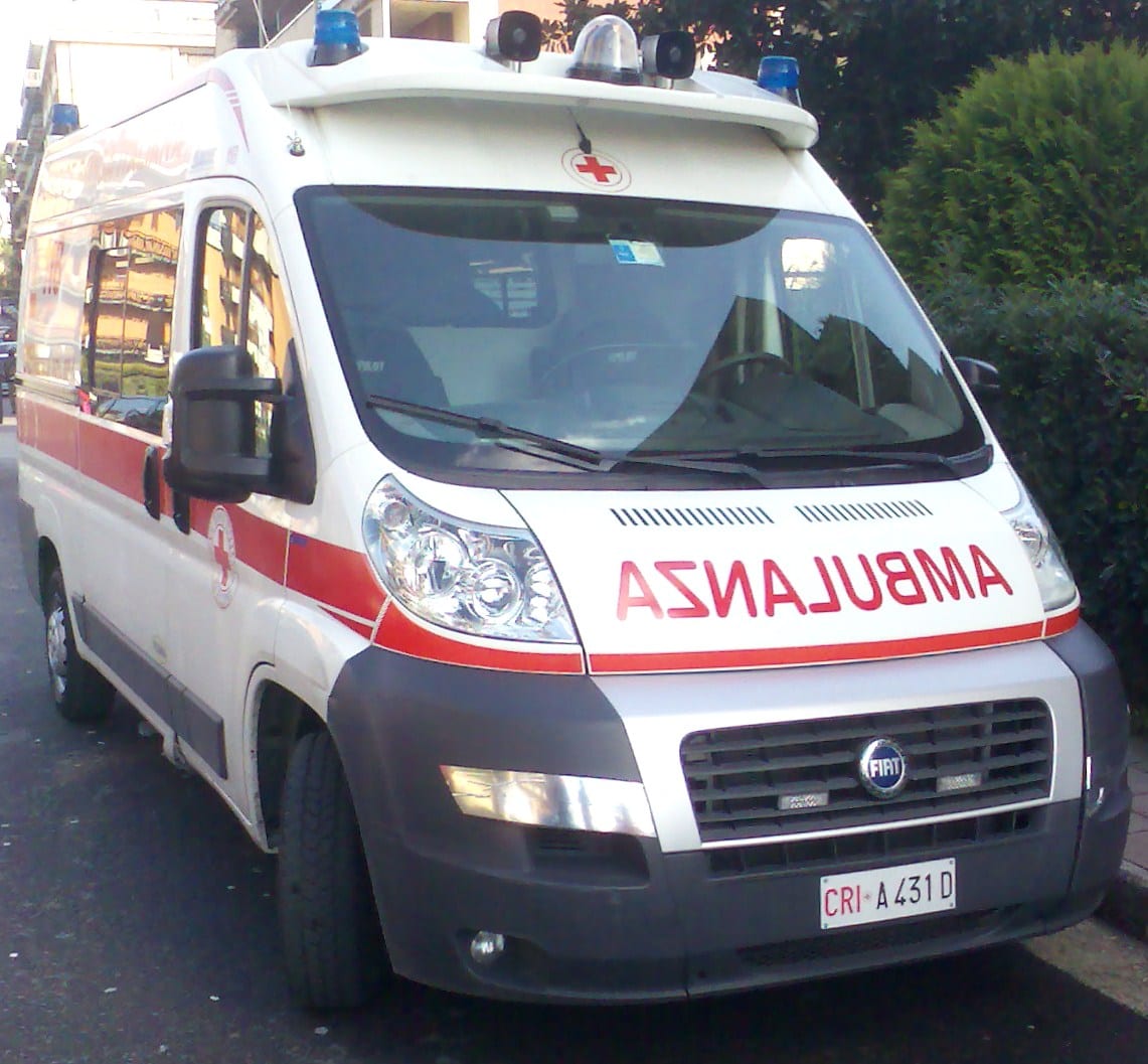2007 Fiat Ducato Ambulanza