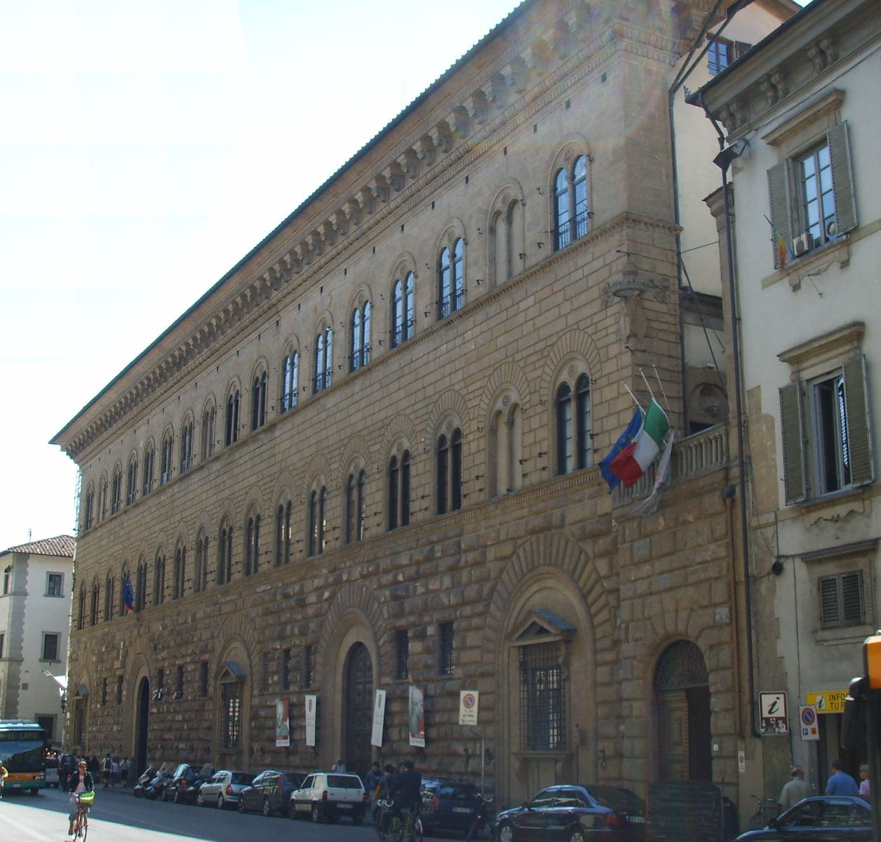 Palazzo Medici Riccardi - Sede del Consiglio provinciale di Firenze