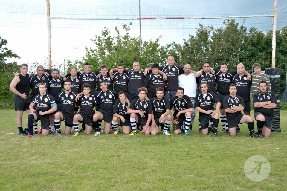 Arieti Rugby Foto di squadra 2013 2014