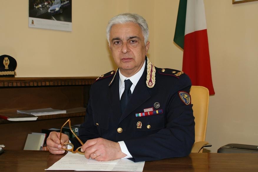 Dirigente Polizia Stradale Toscana Maurizio Gelich