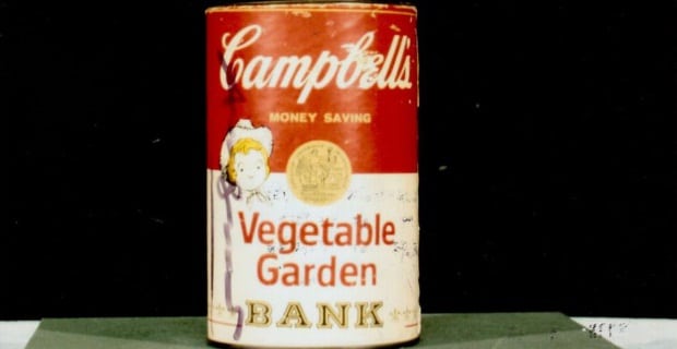 Andy Warhol Campbells Money Saving