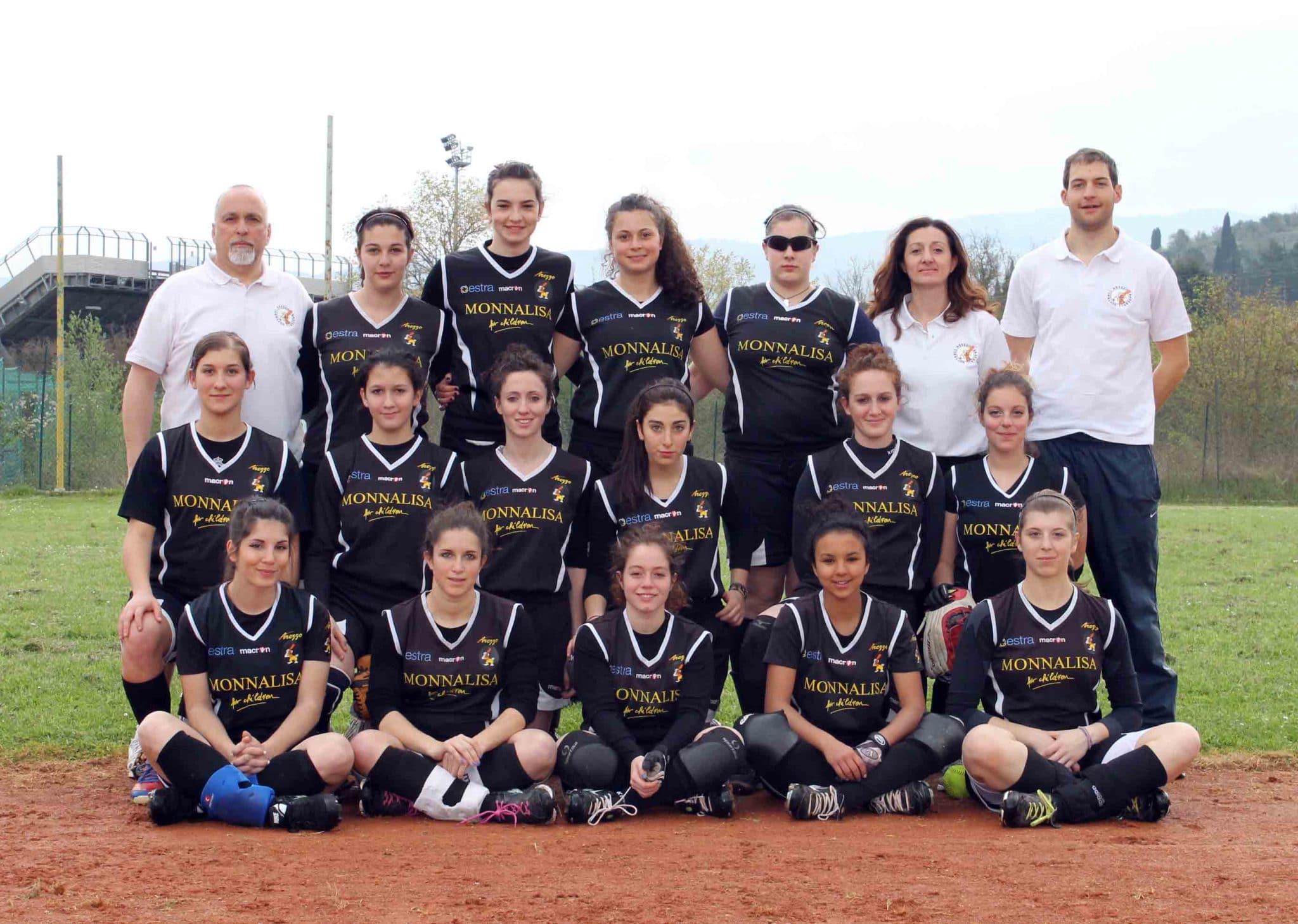 Bsc Arezzo Monnalisa Softball 2014 1