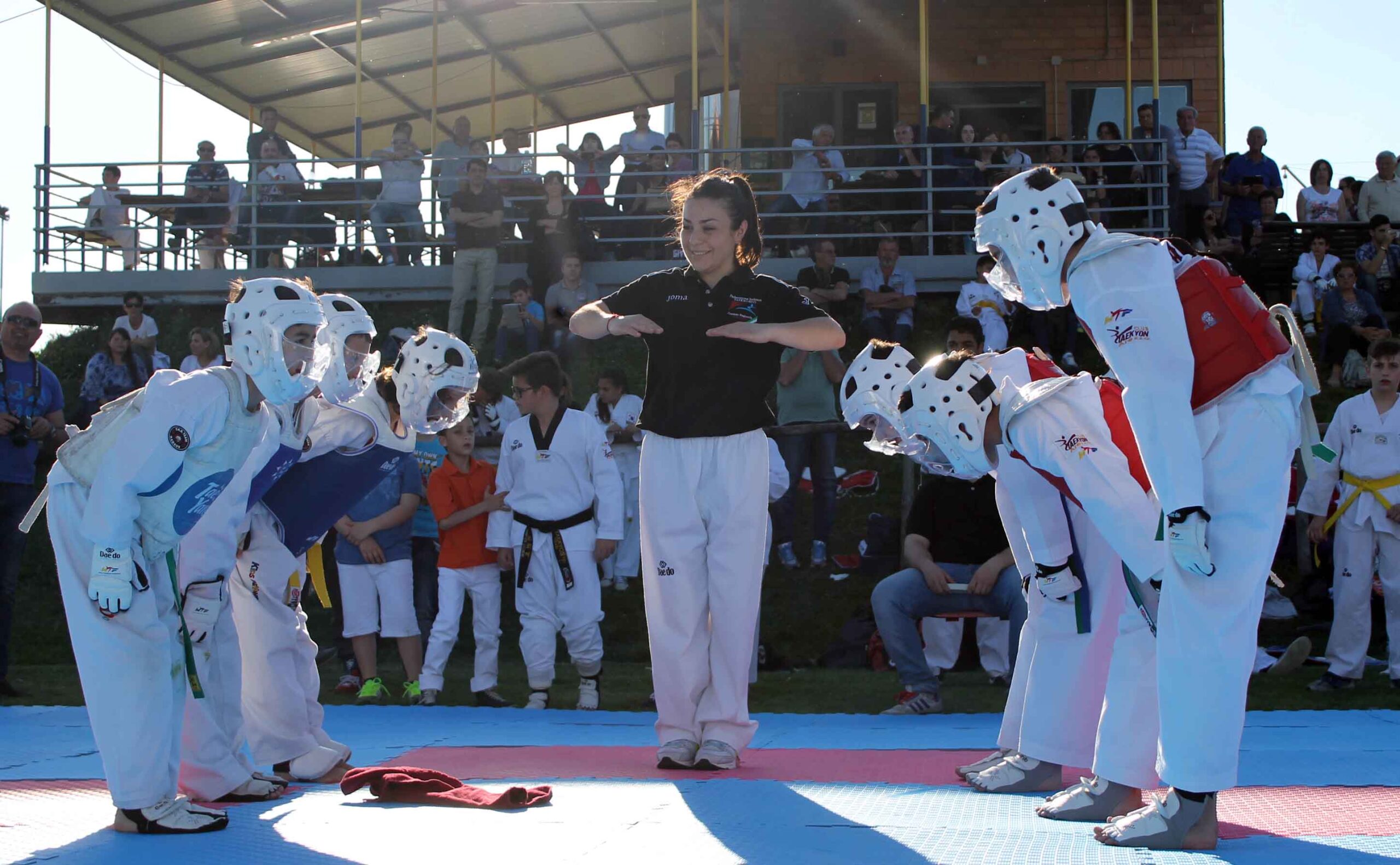 Centro Taekwondo Arezzo Combattimento 2