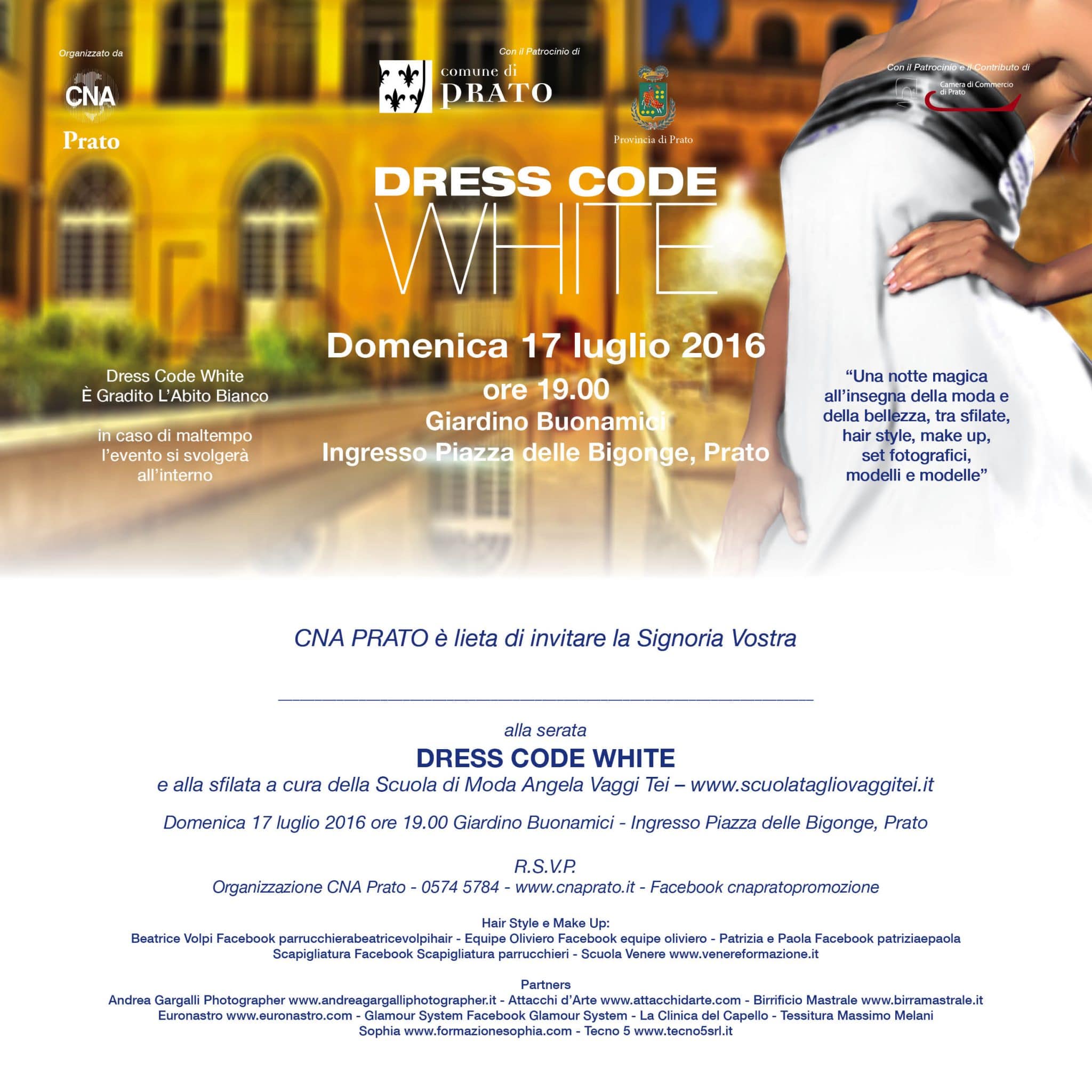 dress code white invito 2016