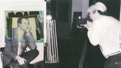 Warhol Ready Made Maurizio Galimberti 2017