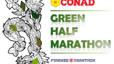 Logo Conad Green Half Marathon