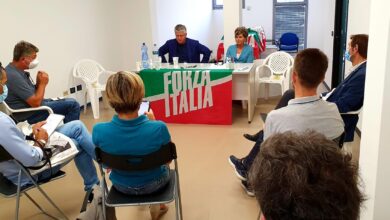 Mallegni Mazzetti conferenza stampa